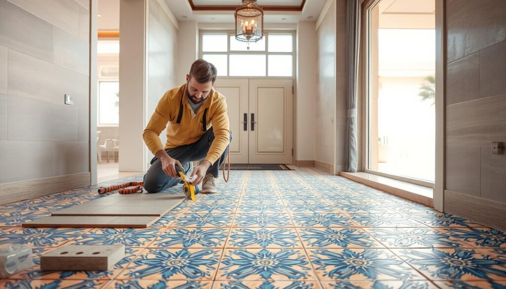 معلم بلاط جدة