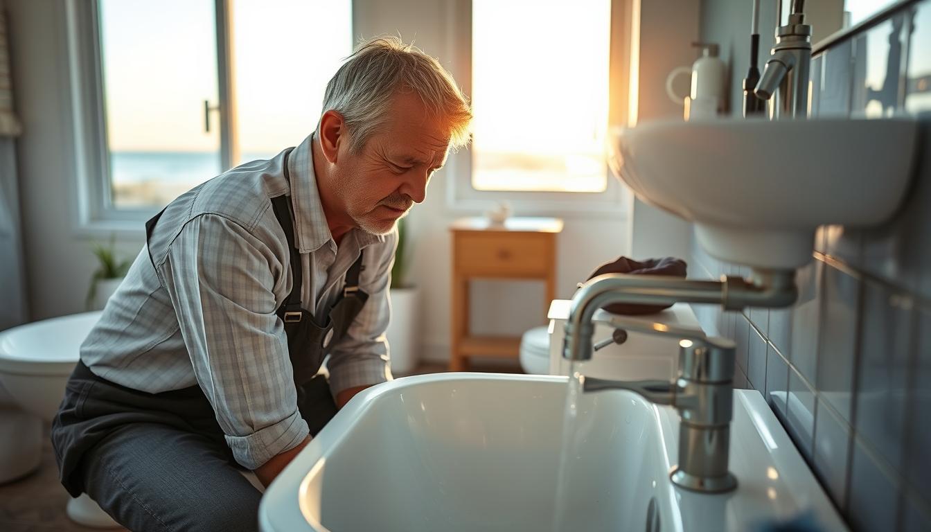 معلم سباك بحي الشاطئ