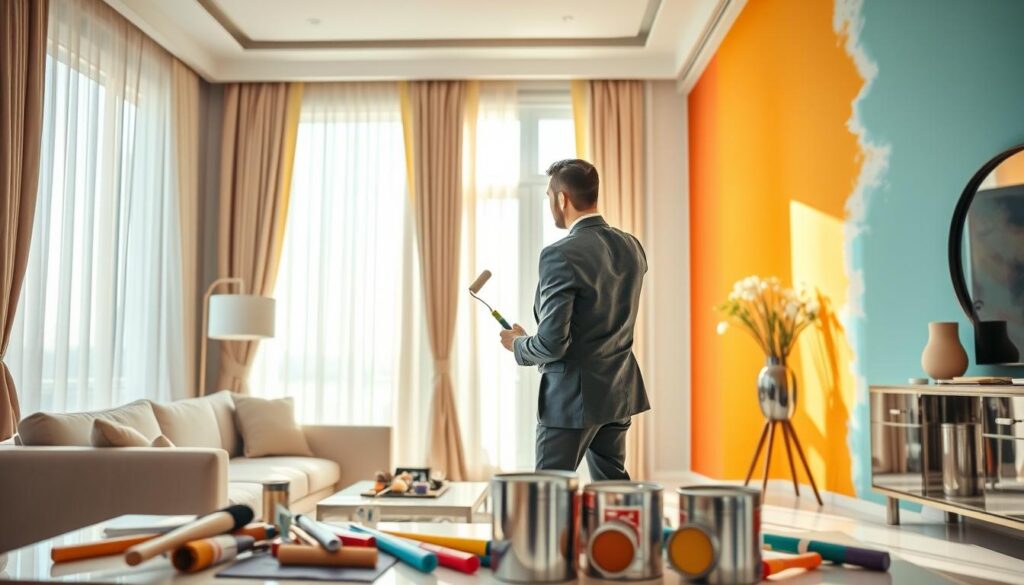 مقاول دهانات جدة