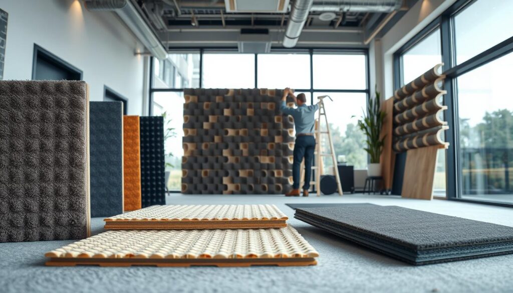 مواد عزل صوتي