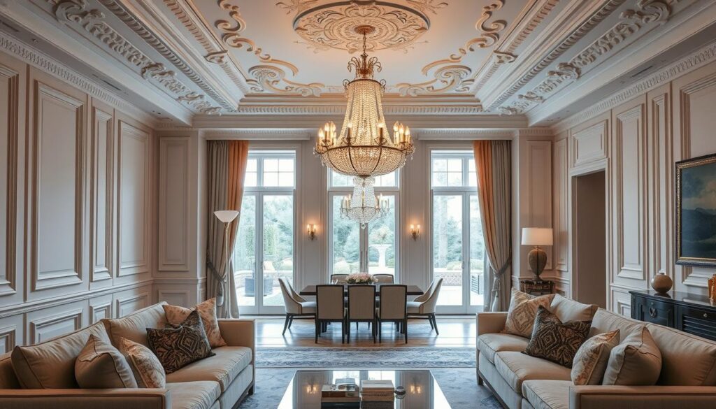 نماذج مشاريع ديكورات جبس