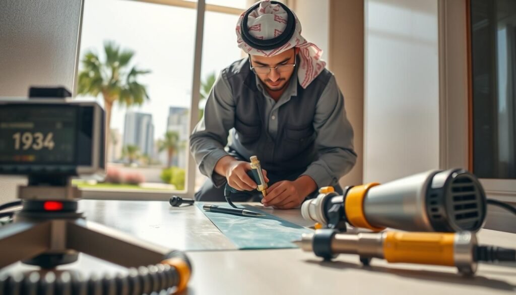 إصلاح التسربات والعزل المائي في جدة