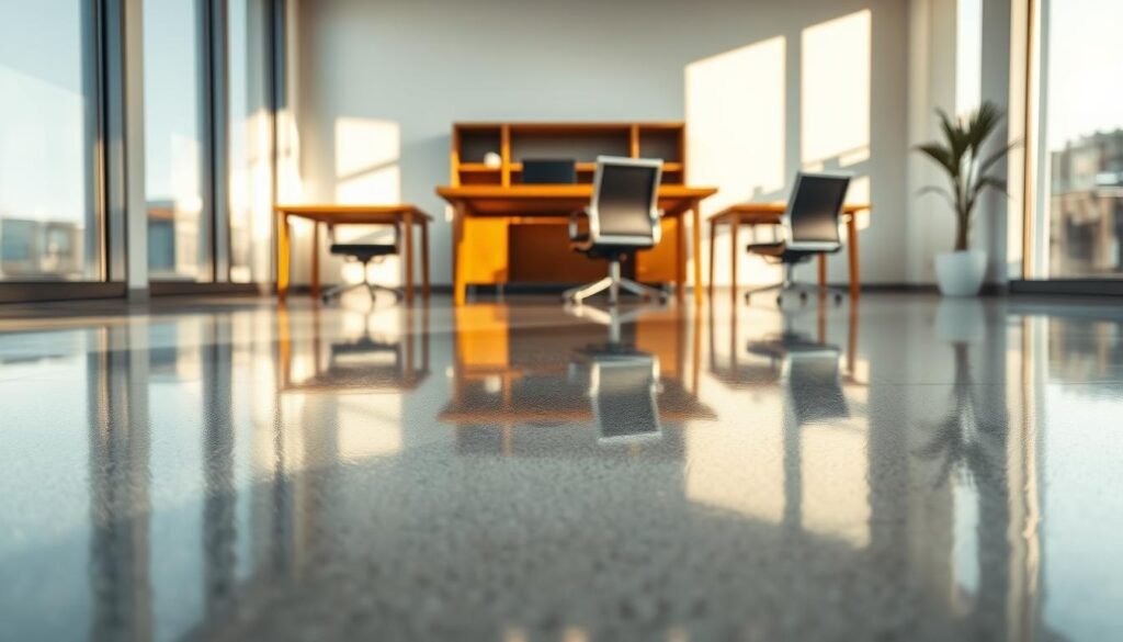 حماية أرضيات لامعة