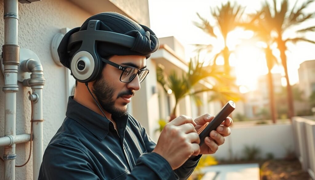 خدمات كشف تسربات المياه للمنازل والمنشآت في جدة