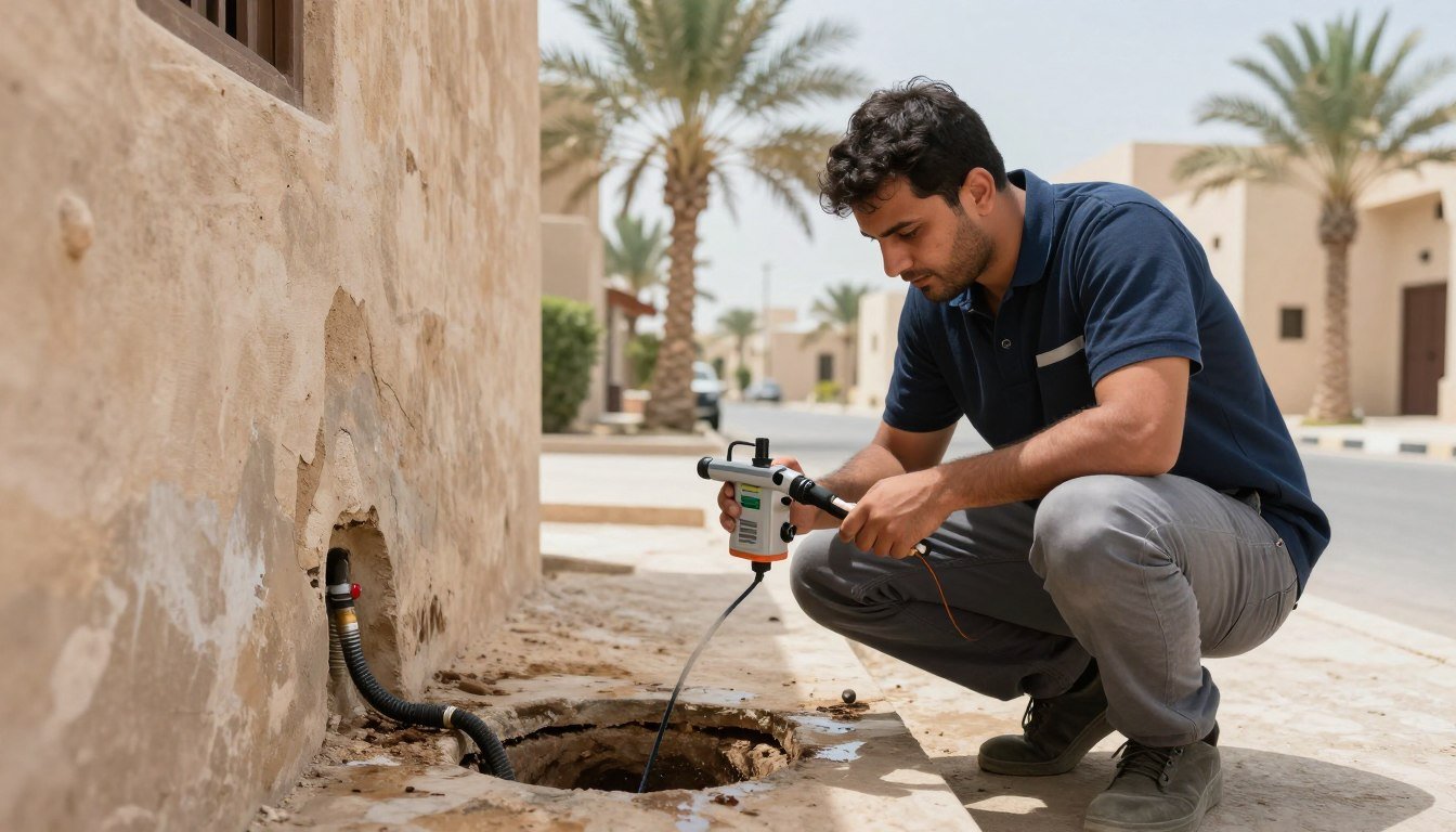 شركة كشف تسربات المياه برابغ